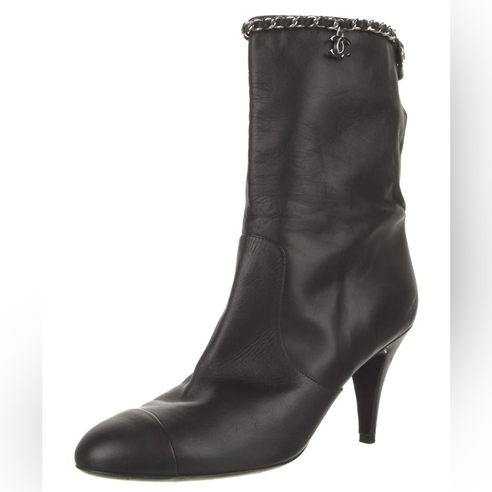 Chanel Boots Size 41 - Picture 7 of 11